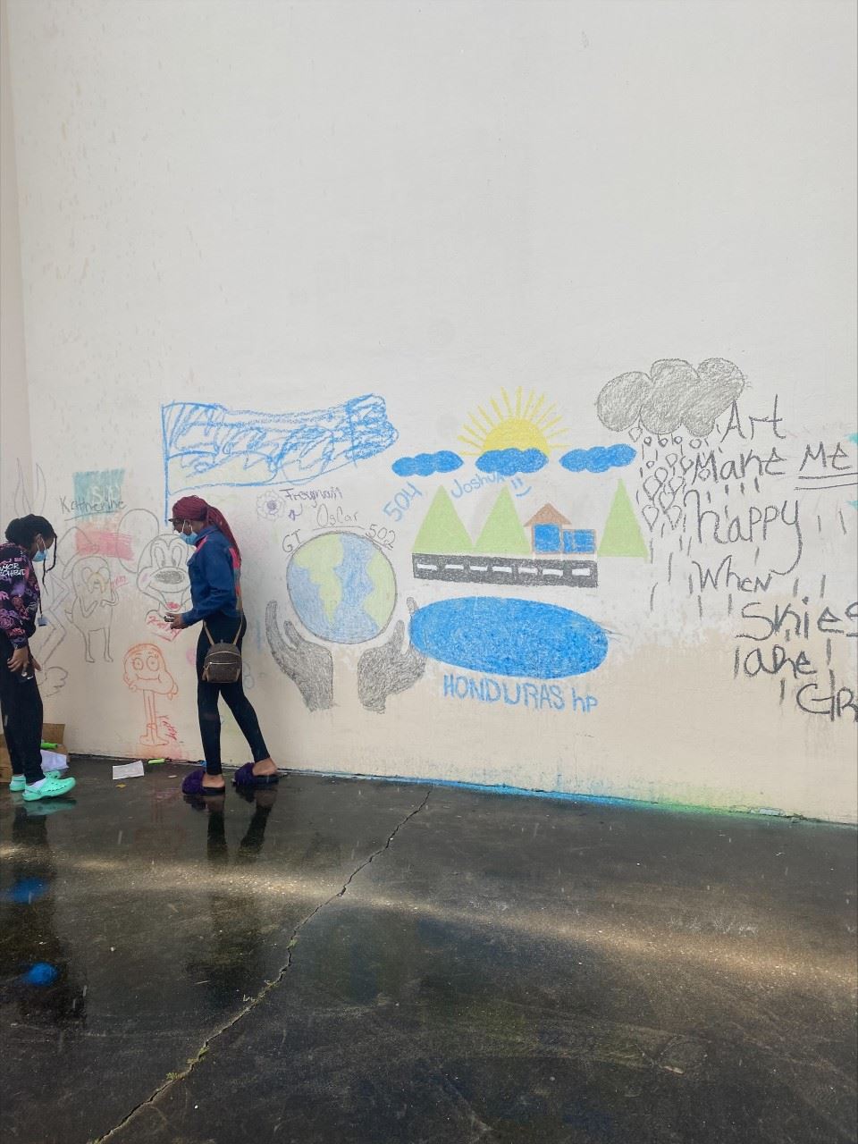 Chalk Art Contest